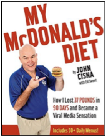 My McDonald's Diet My McDonald's Diet